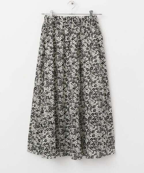 URBAN RESEARCH DOORS / アーバンリサーチ ドアーズ スカート | フラワープリントギャザースカート | 詳細21