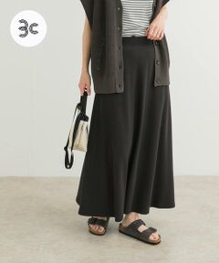 URBAN RESEARCH DOORS / アーバンリサーチ ドアーズ スカート | 『セットアップ対応』モダールコットン裏毛イージースカート