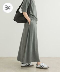 URBAN RESEARCH DOORS / アーバンリサーチ ドアーズ スカート | 『セットアップ対応』モダールコットン裏毛イージースカート