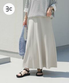 URBAN RESEARCH DOORS / アーバンリサーチ ドアーズ スカート | 『セットアップ対応』モダールコットン裏毛イージースカート