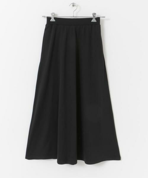 URBAN RESEARCH DOORS / アーバンリサーチ ドアーズ スカート | 『セットアップ対応』モダールコットン裏毛イージースカート | 詳細10
