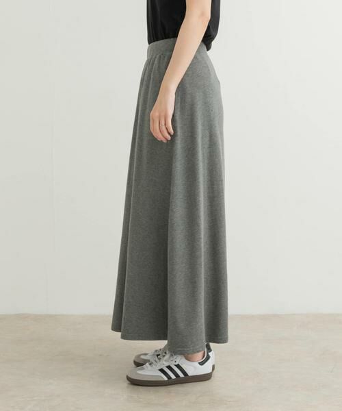 URBAN RESEARCH DOORS / アーバンリサーチ ドアーズ スカート | 『セットアップ対応』モダールコットン裏毛イージースカート | 詳細22