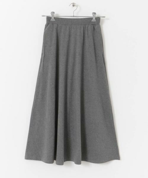 URBAN RESEARCH DOORS / アーバンリサーチ ドアーズ スカート | 『セットアップ対応』モダールコットン裏毛イージースカート | 詳細24