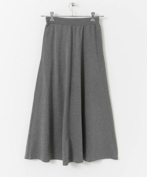 URBAN RESEARCH DOORS / アーバンリサーチ ドアーズ スカート | 『セットアップ対応』モダールコットン裏毛イージースカート | 詳細26