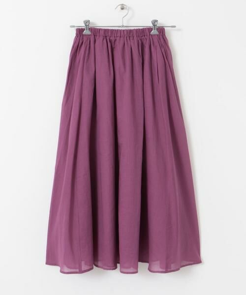 URBAN RESEARCH DOORS / アーバンリサーチ ドアーズ スカート | 『UR TECH』ボイルギャザースカート | 詳細22