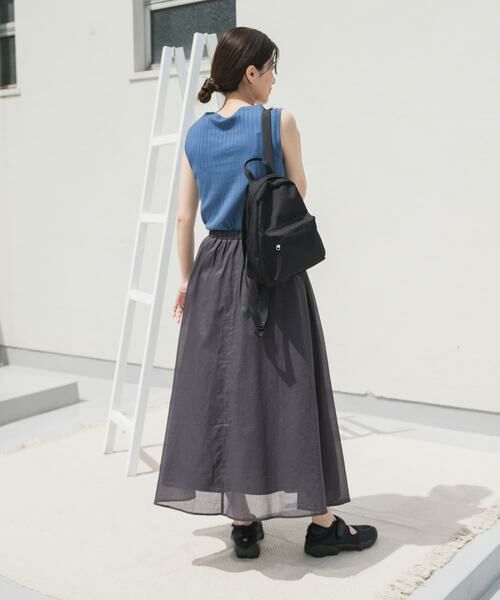 URBAN RESEARCH DOORS / アーバンリサーチ ドアーズ スカート | 『UR TECH』ボイルギャザースカート | 詳細30