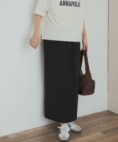 URBAN RESEARCH DOORS / アーバンリサーチ ドアーズ スカート | カットジョーゼットストレートスカート