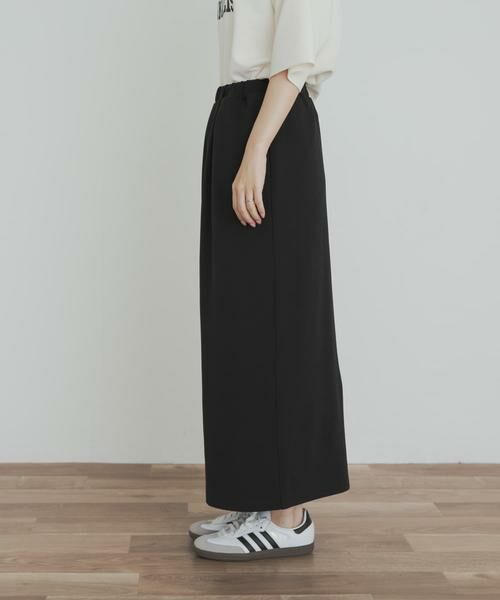 URBAN RESEARCH DOORS / アーバンリサーチ ドアーズ スカート | カットジョーゼットストレートスカート | 詳細10