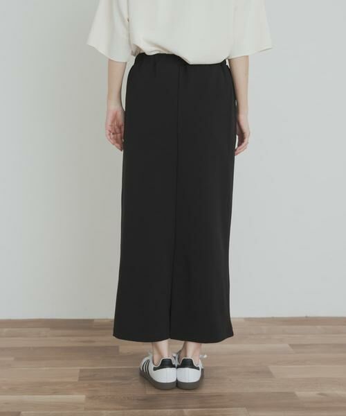 URBAN RESEARCH DOORS / アーバンリサーチ ドアーズ スカート | カットジョーゼットストレートスカート | 詳細11