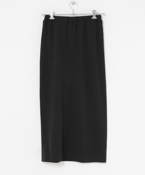 URBAN RESEARCH DOORS / アーバンリサーチ ドアーズ スカート | カットジョーゼットストレートスカート | 詳細15