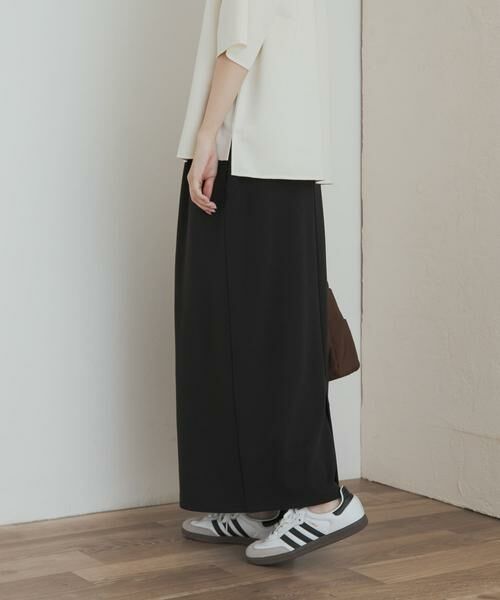 URBAN RESEARCH DOORS / アーバンリサーチ ドアーズ スカート | カットジョーゼットストレートスカート | 詳細2