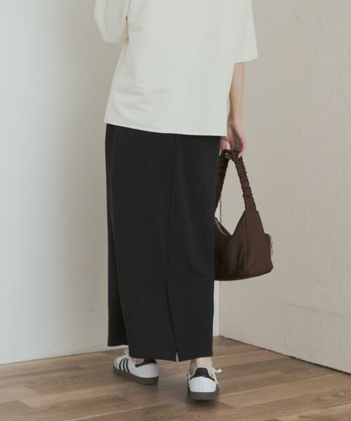 URBAN RESEARCH DOORS / アーバンリサーチ ドアーズ スカート | カットジョーゼットストレートスカート | 詳細3