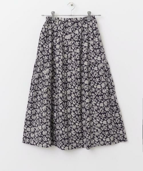 URBAN RESEARCH DOORS / アーバンリサーチ ドアーズ スカート | コットンフラワーギャザースカート | 詳細10