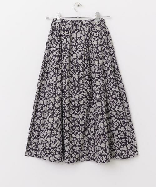 URBAN RESEARCH DOORS / アーバンリサーチ ドアーズ スカート | コットンフラワーギャザースカート | 詳細11
