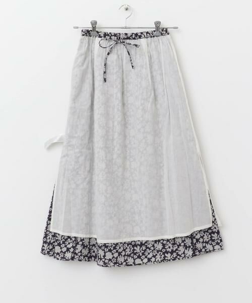 URBAN RESEARCH DOORS / アーバンリサーチ ドアーズ スカート | コットンフラワーギャザースカート | 詳細13