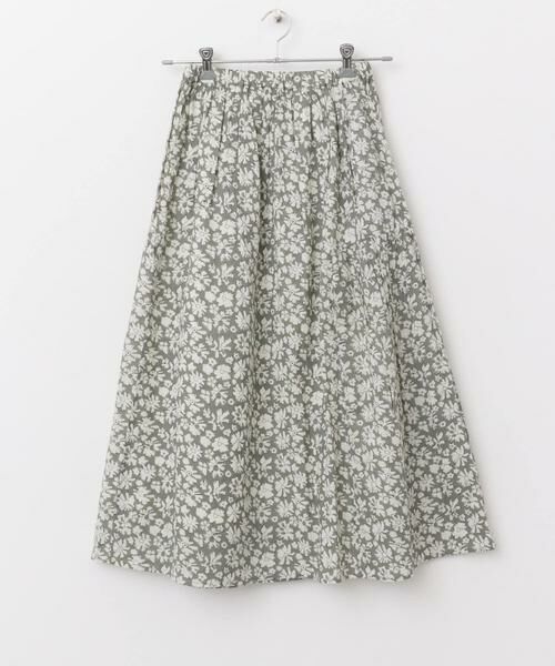 URBAN RESEARCH DOORS / アーバンリサーチ ドアーズ スカート | コットンフラワーギャザースカート | 詳細24