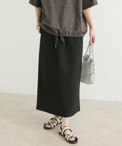 URBAN RESEARCH DOORS / アーバンリサーチ ドアーズ スカート | サイドポケットカットストレートスカート