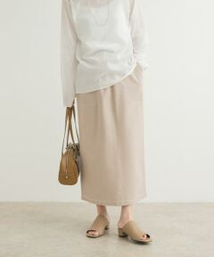 URBAN RESEARCH DOORS / アーバンリサーチ ドアーズ スカート | サイドポケットカットストレートスカート