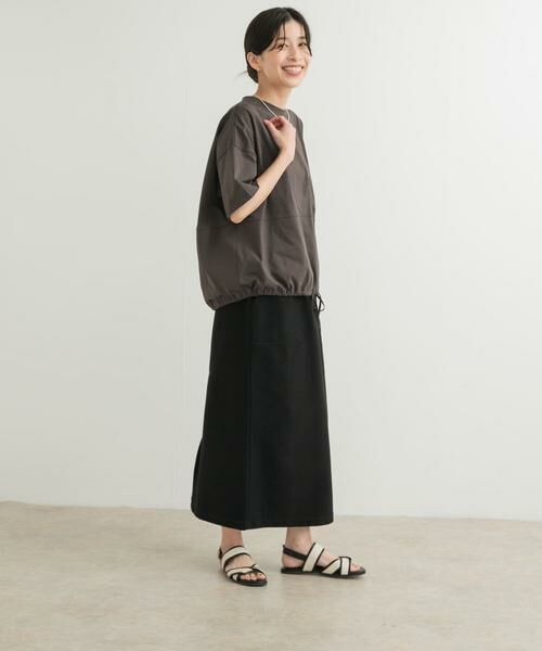 URBAN RESEARCH DOORS / アーバンリサーチ ドアーズ スカート | サイドポケットカットストレートスカート | 詳細10