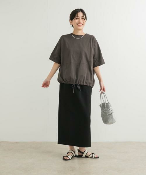 URBAN RESEARCH DOORS / アーバンリサーチ ドアーズ スカート | サイドポケットカットストレートスカート | 詳細11