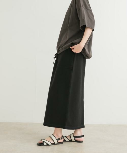 URBAN RESEARCH DOORS / アーバンリサーチ ドアーズ スカート | サイドポケットカットストレートスカート | 詳細3