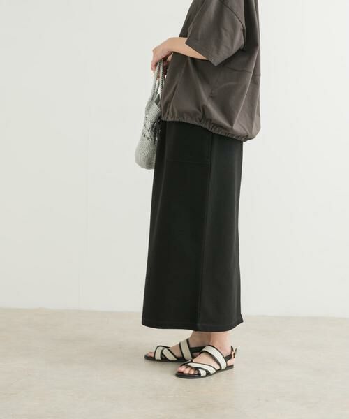 URBAN RESEARCH DOORS / アーバンリサーチ ドアーズ スカート | サイドポケットカットストレートスカート | 詳細4