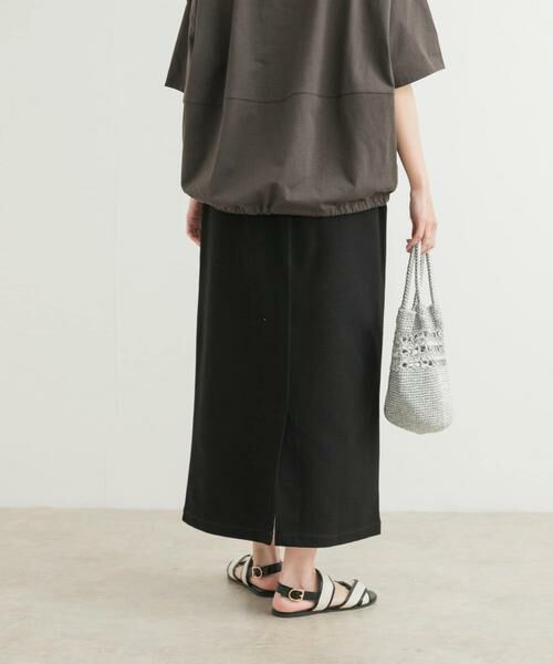 URBAN RESEARCH DOORS / アーバンリサーチ ドアーズ スカート | サイドポケットカットストレートスカート | 詳細5
