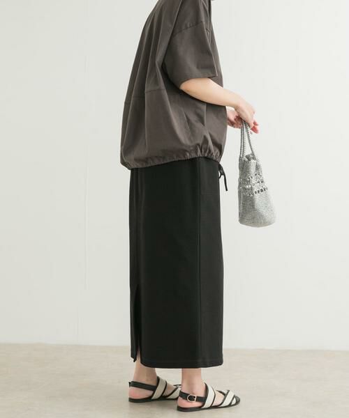 URBAN RESEARCH DOORS / アーバンリサーチ ドアーズ スカート | サイドポケットカットストレートスカート | 詳細6