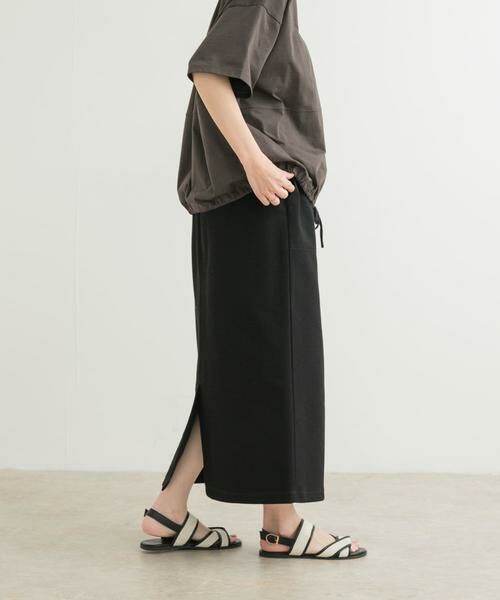 URBAN RESEARCH DOORS / アーバンリサーチ ドアーズ スカート | サイドポケットカットストレートスカート | 詳細7