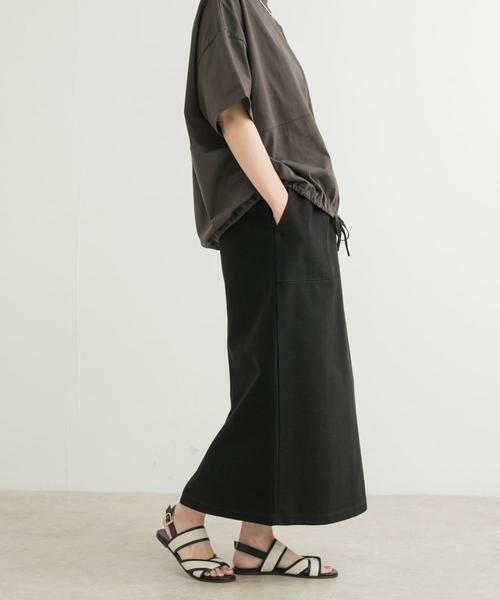 URBAN RESEARCH DOORS / アーバンリサーチ ドアーズ スカート | サイドポケットカットストレートスカート | 詳細8