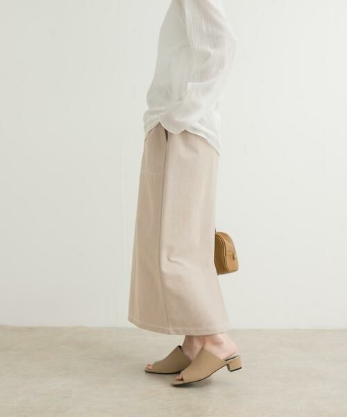 URBAN RESEARCH DOORS / アーバンリサーチ ドアーズ スカート | サイドポケットカットストレートスカート | 詳細16