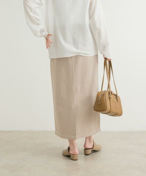 URBAN RESEARCH DOORS / アーバンリサーチ ドアーズ スカート | サイドポケットカットストレートスカート | 詳細17