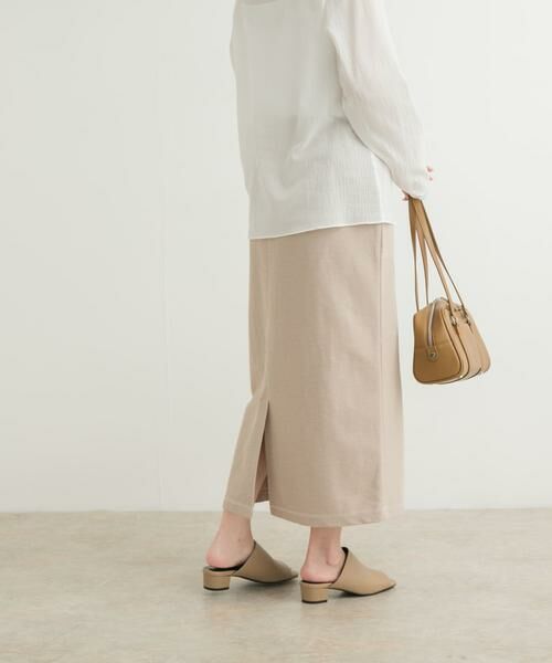 URBAN RESEARCH DOORS / アーバンリサーチ ドアーズ スカート | サイドポケットカットストレートスカート | 詳細18