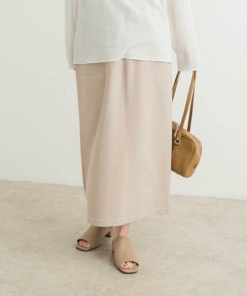 URBAN RESEARCH DOORS / アーバンリサーチ ドアーズ スカート | サイドポケットカットストレートスカート | 詳細21