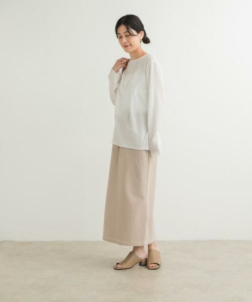 URBAN RESEARCH DOORS / アーバンリサーチ ドアーズ スカート | サイドポケットカットストレートスカート | 詳細22