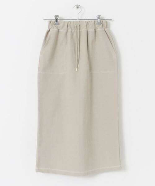 URBAN RESEARCH DOORS / アーバンリサーチ ドアーズ スカート | サイドポケットカットストレートスカート | 詳細23