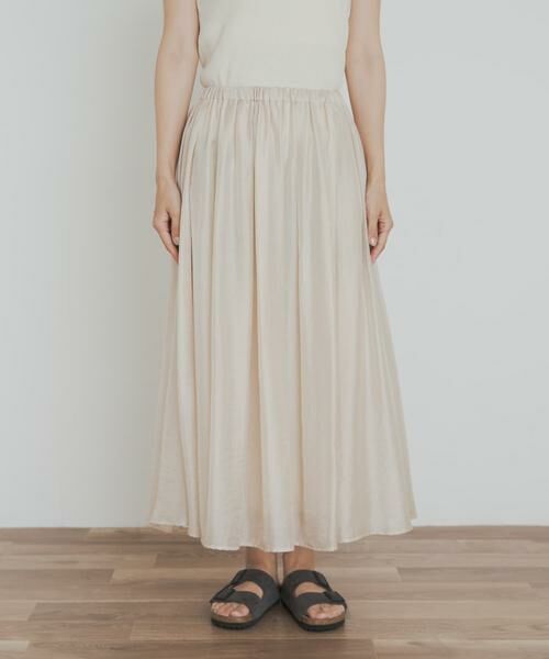 URBAN RESEARCH DOORS / アーバンリサーチ ドアーズ スカート | ブライトギャザースカート | 詳細21