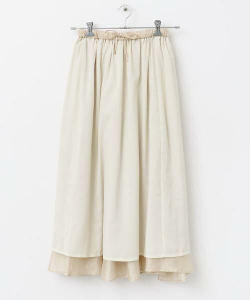 URBAN RESEARCH DOORS / アーバンリサーチ ドアーズ スカート | ブライトギャザースカート | 詳細26