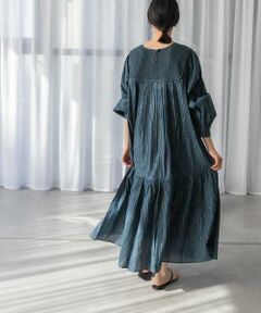 URBAN RESEARCH DOORS / アーバンリサーチ ドアーズ ワンピース | ラメストライプワンピース