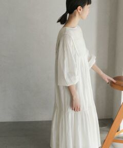 URBAN RESEARCH DOORS / アーバンリサーチ ドアーズ ワンピース | ラメストライプワンピース