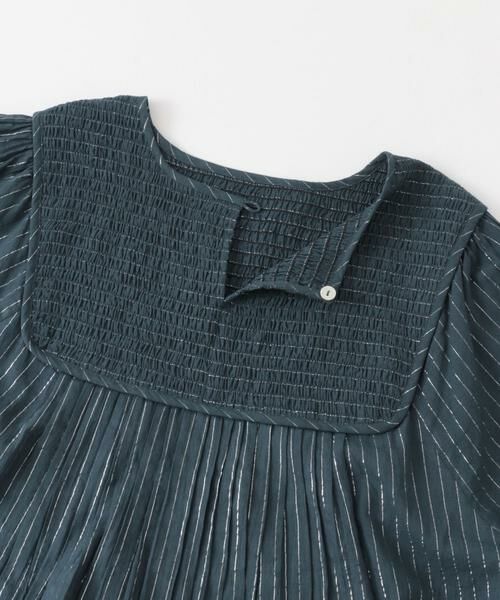 URBAN RESEARCH DOORS / アーバンリサーチ ドアーズ ワンピース | ラメストライプワンピース | 詳細15