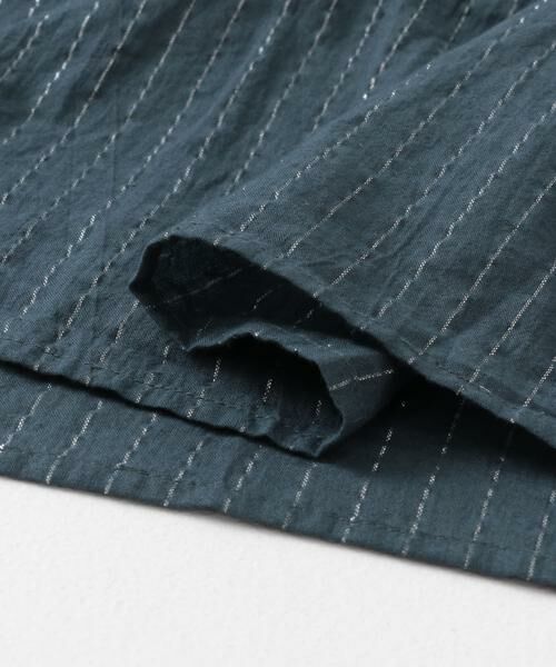 URBAN RESEARCH DOORS / アーバンリサーチ ドアーズ ワンピース | ラメストライプワンピース | 詳細18