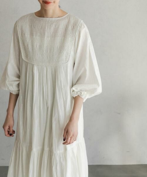 URBAN RESEARCH DOORS / アーバンリサーチ ドアーズ ワンピース | ラメストライプワンピース | 詳細22