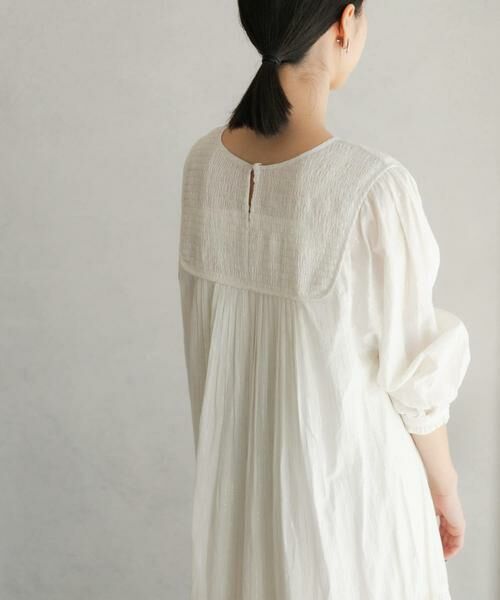 URBAN RESEARCH DOORS / アーバンリサーチ ドアーズ ワンピース | ラメストライプワンピース | 詳細23