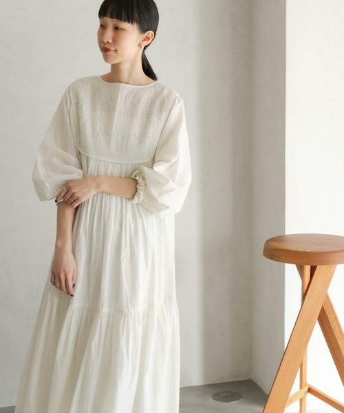 URBAN RESEARCH DOORS / アーバンリサーチ ドアーズ ワンピース | ラメストライプワンピース | 詳細25