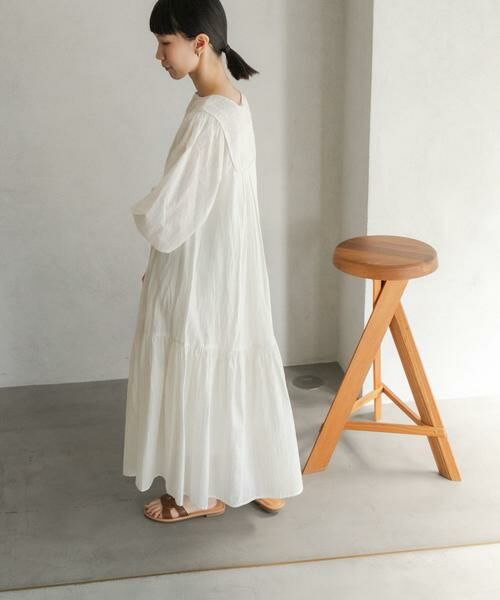 URBAN RESEARCH DOORS / アーバンリサーチ ドアーズ ワンピース | ラメストライプワンピース | 詳細27