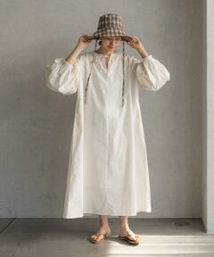 URBAN RESEARCH DOORS / アーバンリサーチ ドアーズ ワンピース | ボリュームスリーブワンピース