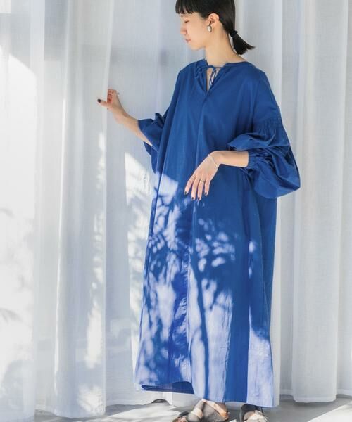 URBAN RESEARCH DOORS / アーバンリサーチ ドアーズ ワンピース | ボリュームスリーブワンピース | 詳細1