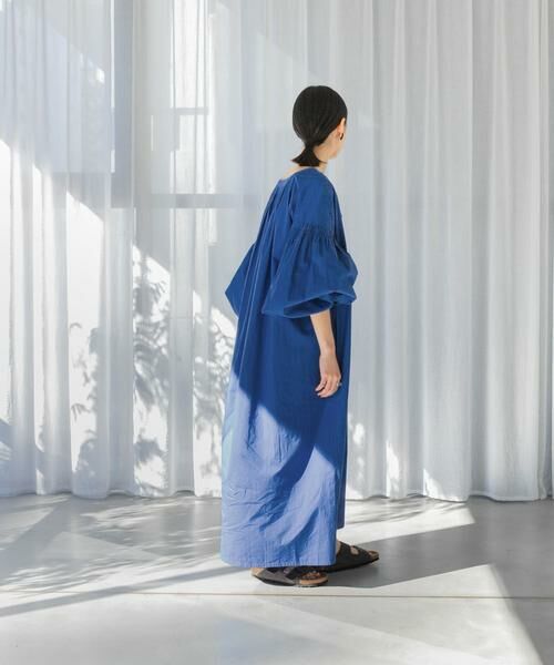 URBAN RESEARCH DOORS / アーバンリサーチ ドアーズ ワンピース | ボリュームスリーブワンピース | 詳細10