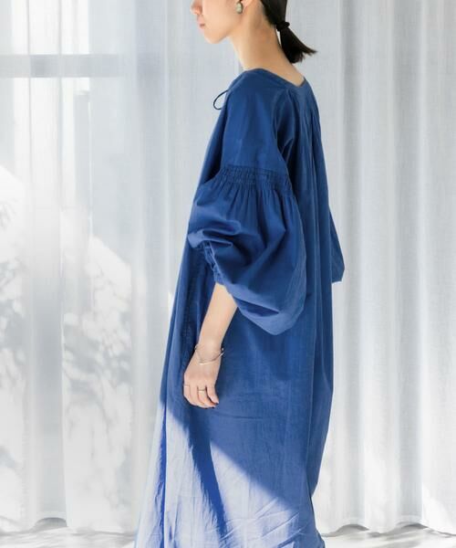 URBAN RESEARCH DOORS / アーバンリサーチ ドアーズ ワンピース | ボリュームスリーブワンピース | 詳細2